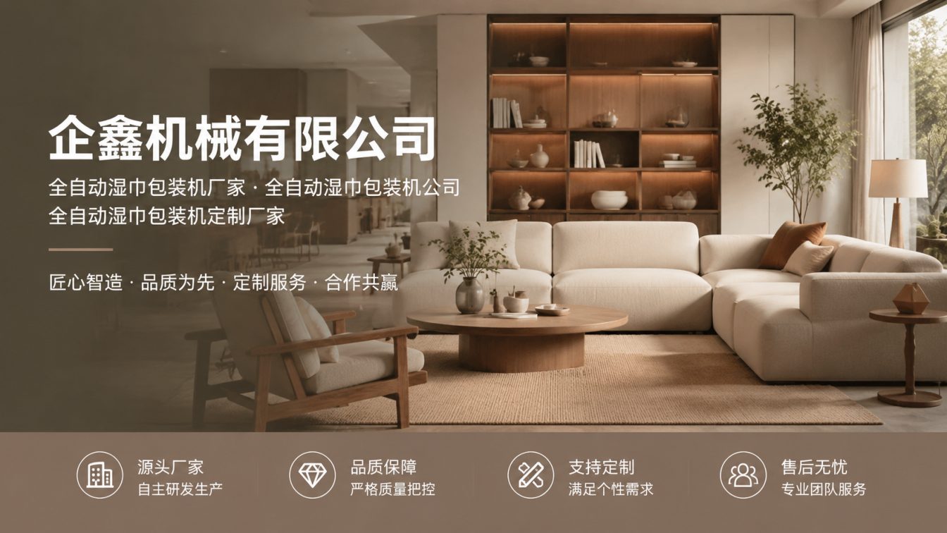 永康为湿巾量产提供智造方案